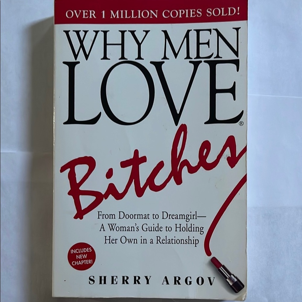Why Men Love Bitches by Sherry Argov book